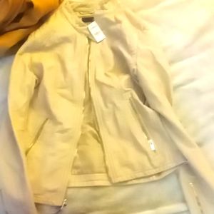 Express leather jacket